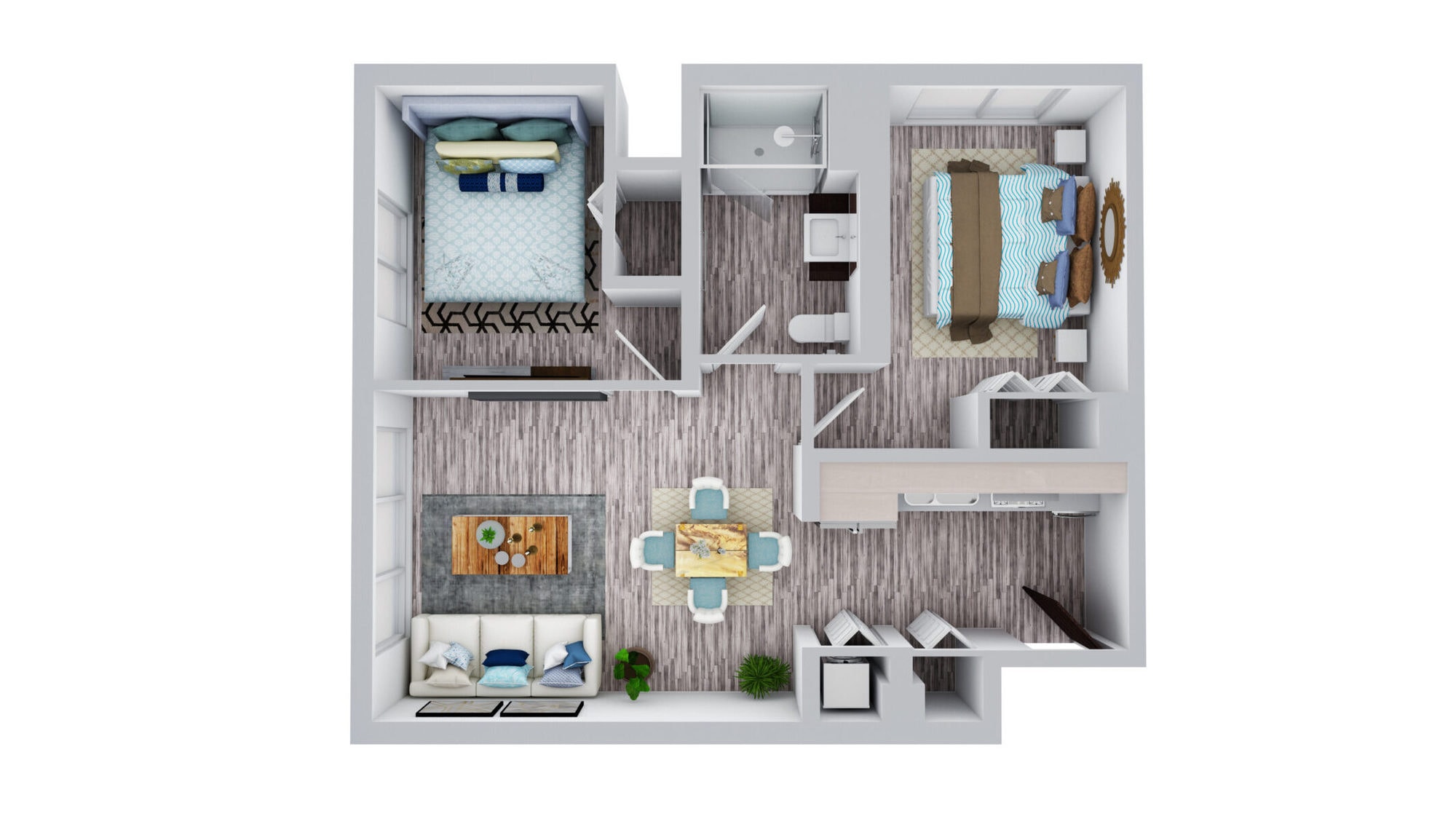 two bedroom - c1
