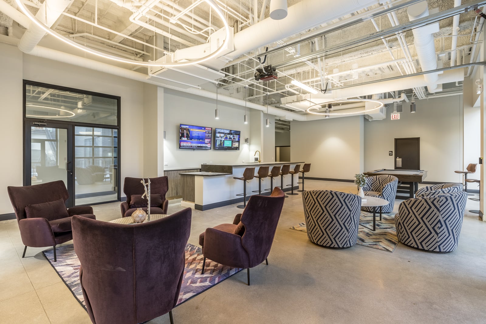 High-End Amenities in Modern, Chic & Sustainable Apartments