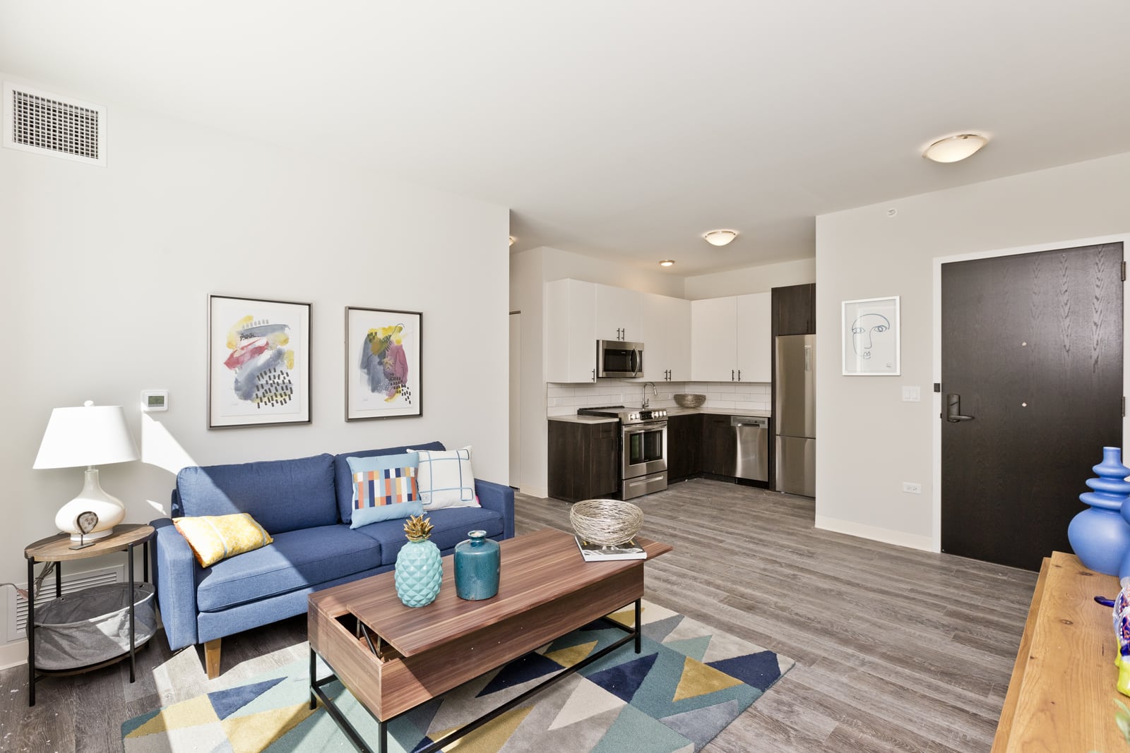 ONE BED: LAYOUT B2 - Experience Unparalled Living in the Heart of Edgewater