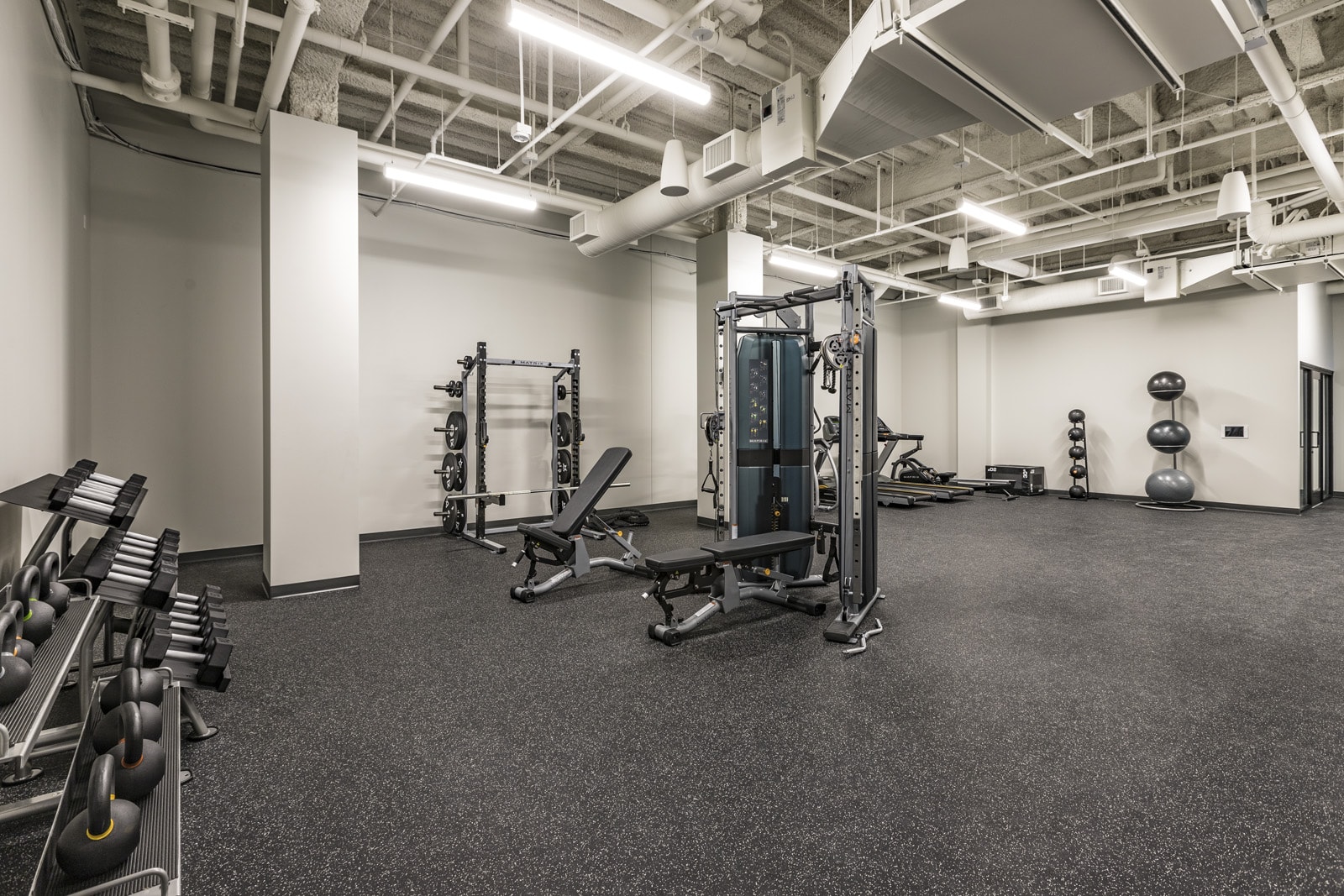 Image showcasing High-End Amenities in Modern, Chic & Sustainable Apartments