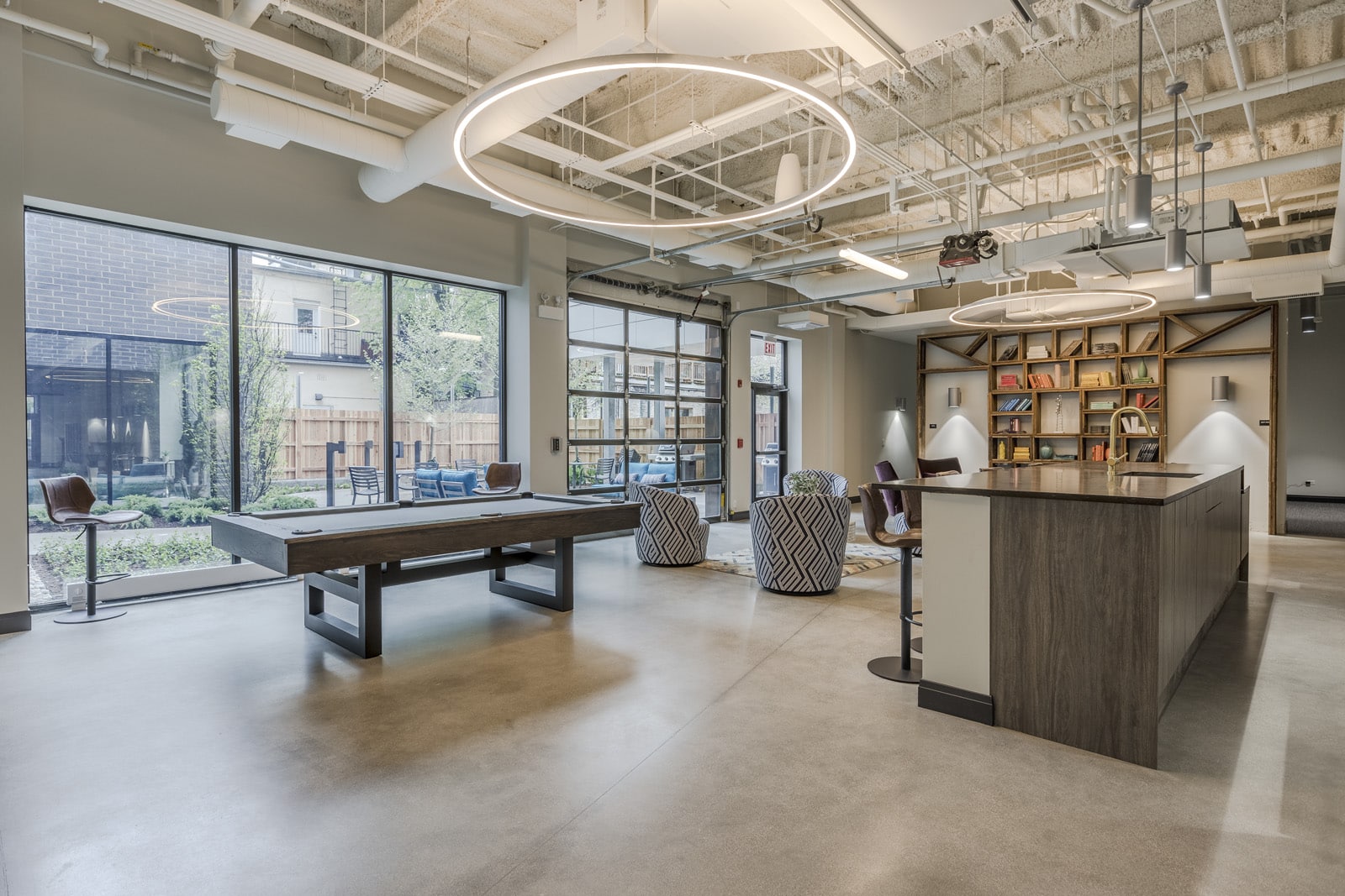 Image showcasing High-End Amenities in Modern, Chic & Sustainable Apartments